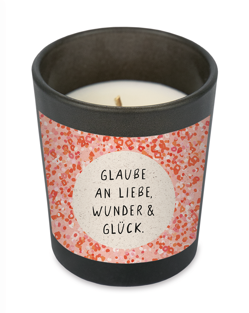 Glaube an Liebe... Kerze