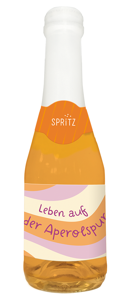 Leben auf der Aperolspur Aperitivo Sprizz